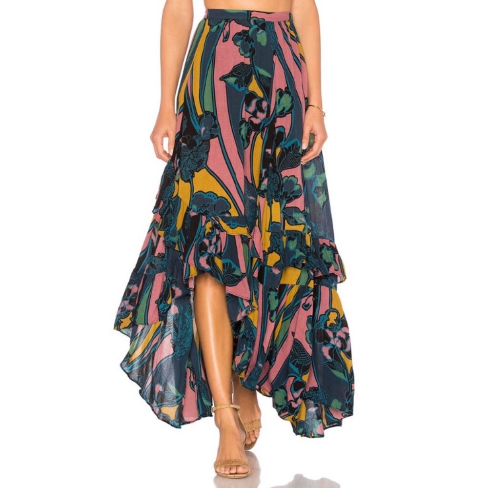 Free People Bring Back The Summer Maxi Skirt ☀️